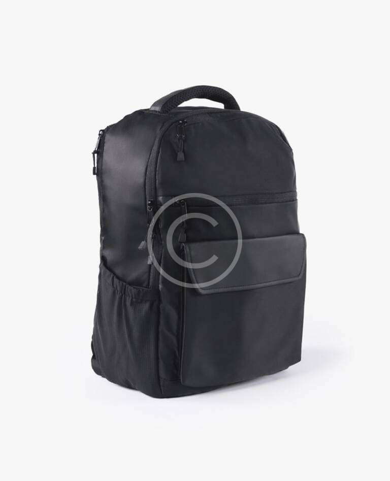 Black backpack