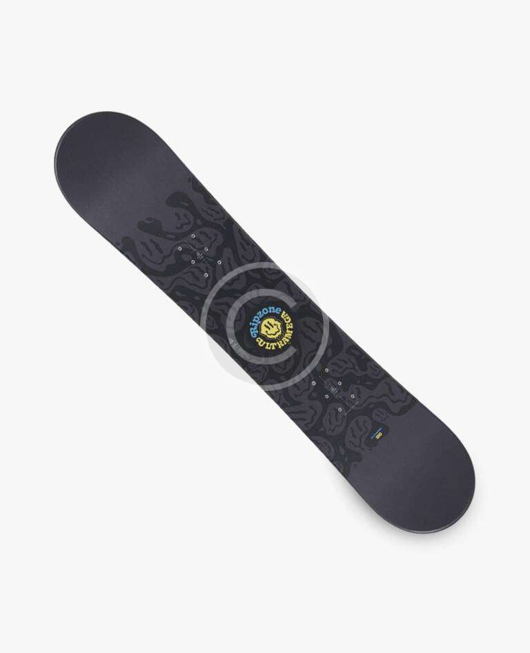 Graphic snowboard