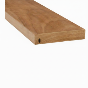 Lämpöhaapa laudepuut